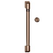 Café Over-The-Range Microwave 2 Piece Handle and Knob Kit Brushed Copper