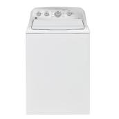 GE Designer 5.0-Ft³ High Efficiency Top Load Washer SaniFresh Cycle White Energy Star