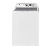 GE White 5.2 cu ft Top Load Washer with SaniFresh Cycle and Stain Pretreat