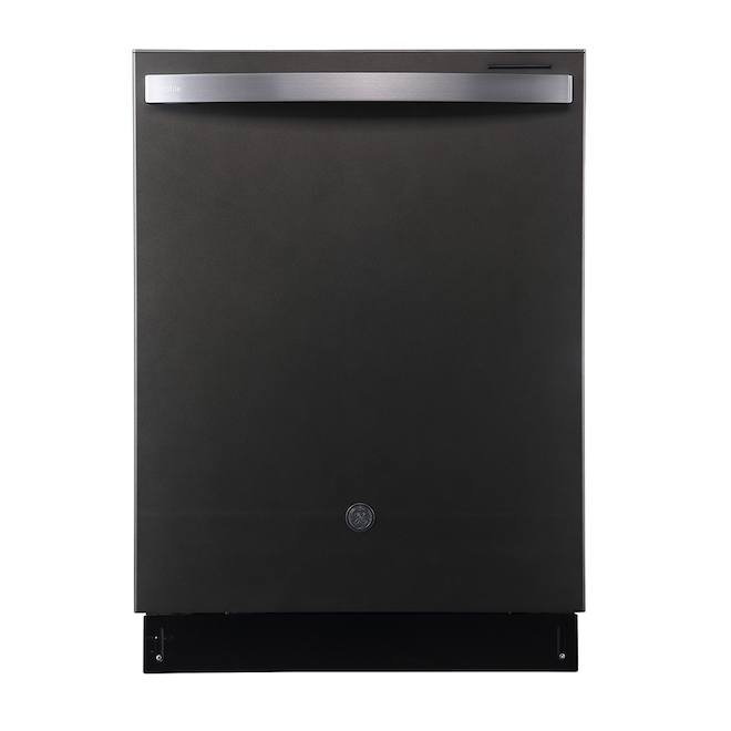 Ge profile hot sale dishwasher black