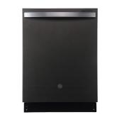 GE Profile Slate Built-In Top Control Dishwasher with Turbo Dry Boost and 360-Degree Wash Arm