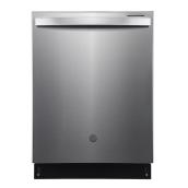 GE Profile Stainless Steel Built-In Top Control Dishwasher with Turbo Dry Boost and 360-Degree Wash Arm