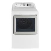 GE Front Load Electric Dryer - 7.4-cu. ft. - White - Energy Star Certified