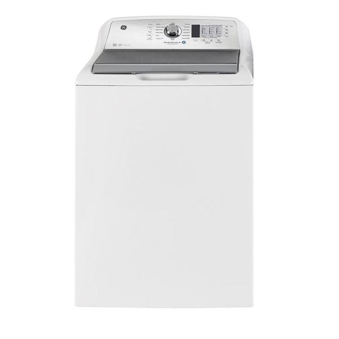 GE Designer 5.3-Ft³ Top-Load Washer White ENERGY STAR®