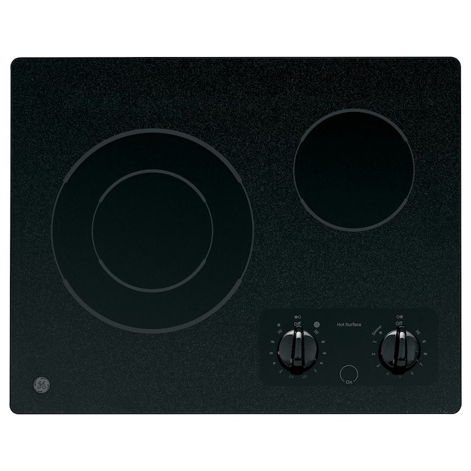 2 element store electric cooktop