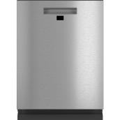 Café Modern Glass 39 dba Hard Food Disposer Built-In Dishwasher Stainless Steel 24-in Energy Certified