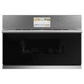 Cafe 30-in Self-Clean Stainless Steel Convection Wall Microwave Oven