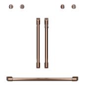 Café 30-in 7-Pack French Door Double Wall Oven Brushed Copper
