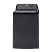 GE Top Load Washer - 5.3-cu. ft. - Diamond Grey - Energy Star Qualified