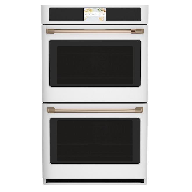 CAFE Caf Double Wall Oven With Convection And WiFi 30 In 2 X 5 Cu   23085983 L 