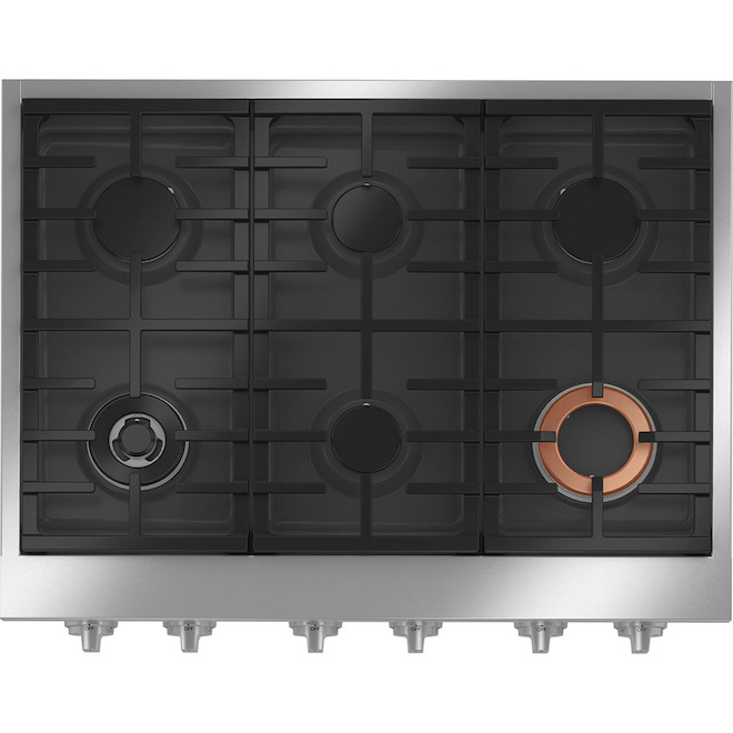 Café Cooktop 36-in Gas Stainless Steel