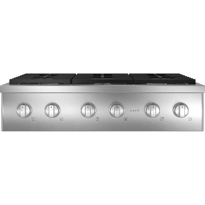 Café Cooktop 36-in Gas Stainless Steel
