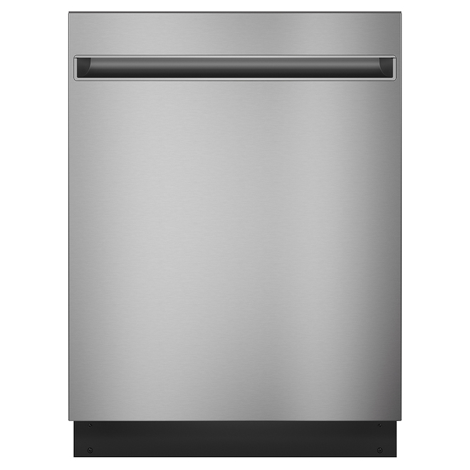 Haier Stainless Steel Interior Built-In Dishwasher with Hidden Controls ...