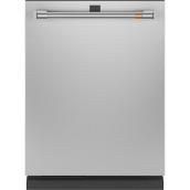 Lave-vaisselle encastré Café, 3e panier, jets de lavage de bouteilles, 24 po, acier inoxydable