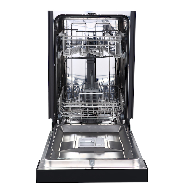 GE Built-In Dishwasher 18-in Stainless Steel