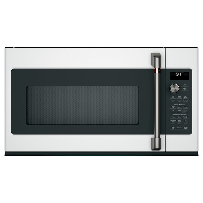 Café Handle Kit for Over-the-Range Microwave - Brushed Black