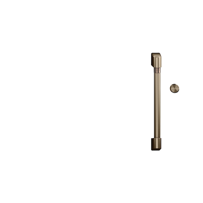 Café Handle Kit for Over-the-Range Microwave - Brushed Bronze