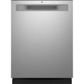 GE 50 dB 24-in Built-In Dishwasher (Fingerprint-Resistant Stainless Steel) ENERGY STAR Certified