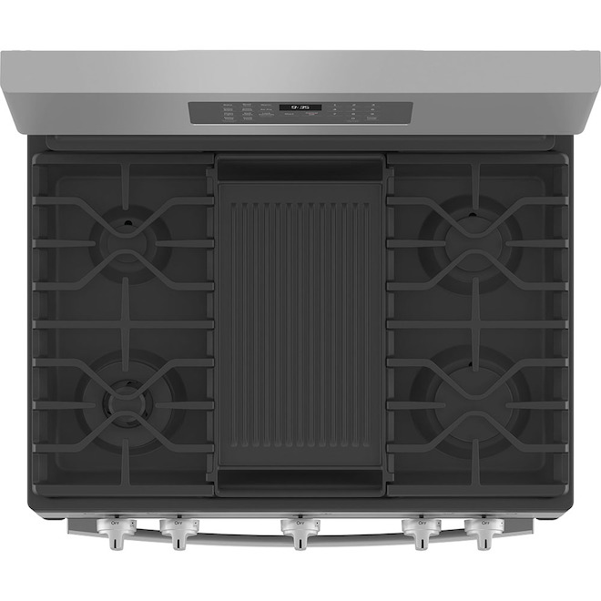 GE Profile Dual-Fuel Range - Wifi Connectivity - Convection - 30-in - Stainless Steel