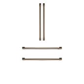 GE Café French Door Refrigerator Brushed Bronze Door Handle Set - 4 Handles