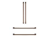 GE Café French Door Refrigerator Brushed Copper Door Handle Kit