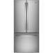 GE 33-in Counter-Depth French-Door Refrigerator - 18.6-cu. ft ...