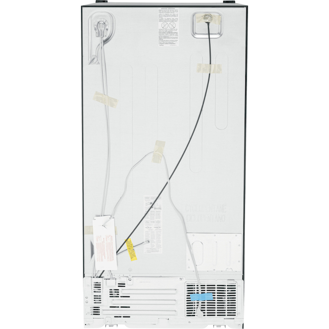 GE 33in SidebySide Refrigerator with Water Dispenser 23.2cu. ft