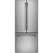 GE 30-in French Door Refrigerator Fingerprint-Resistant Stainless Steel