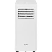 Haier 8000-BTU 3-in-1 Portable Air Conditioner - 2 Fan Speeds/2 Cooling Modes - 50 dB