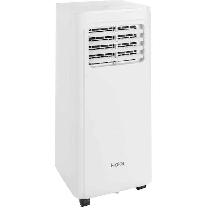 Haier 8000-BTU 3-in-1 Portable Air Conditioner - 2 Fan Speeds/2 Cooling Modes - 50 dB