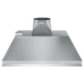 GE Duct-Free Insert For Use With Range Hood Stainless Steel 36-in