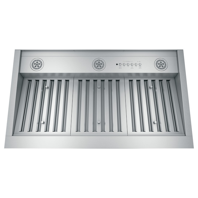 GE Duct-Free Insert For Use With Range Hood Stainless Steel 36-in