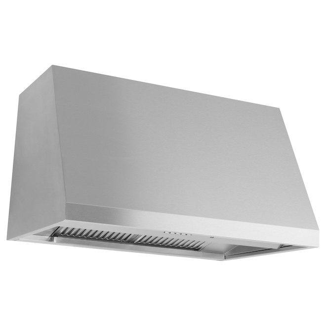 GE Convertible Stainless Steel Wall-Mounted Range Hood 30-in
