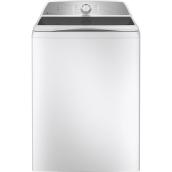 GE Profile Top Load Washer with Built-in Wi-Fi - White - 5.8-cu. ft. - ENERGY STAR Qualified