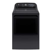 GE Diamond Grey 7.4-cu ft Smart Electric Dryer