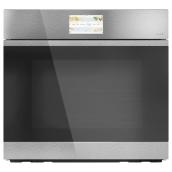 GE Cafe 30-in Convection Wall Single Electric Oven