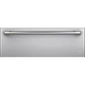 Cafe 30-in Stainless Steel Built-in Warming Drawer - 1.9-cu ft
