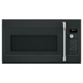 Café 1.7-ft³ Over-the-Range Convection Oven Microwave Sensor Cooking Controls - Black