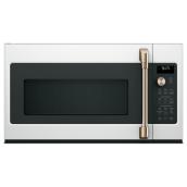 Café 1.7-ft³ Over-the-Range Convection Oven Microwave Sensor Cooking Controls - White