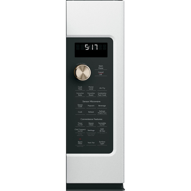 Café 1.7-ft³ Over-the-Range Convection Oven Microwave Sensor Cooking Controls - White