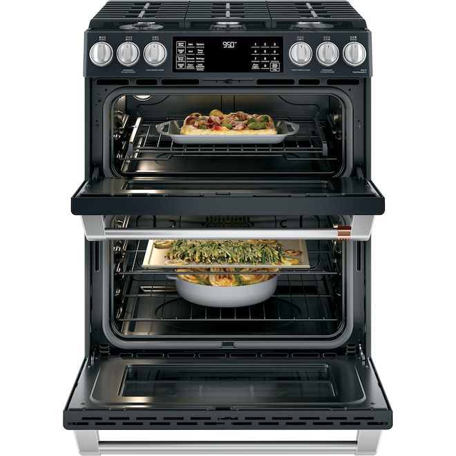 CAFE Café 30in SlideIn DualFuel Range NoPreheat Air Fry Matte