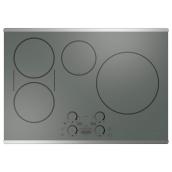 GE Café Series 30-in Built-In Induction Electric Cooktop - Smart - Stainless Steel