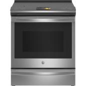 GE Profile 30-in Smart Induction Range - Stainless Steel - 5 Elements - Air Fry