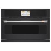CAFÉ Microwave Oven Combo 5 in 1, 30-in 1.7-cu ft Black