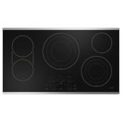 Cafe 5 Elements 36-in Stainless Steel Smart Built-in Cooktop
