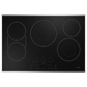 Cafe 30-in Stainless Steel Smart Electric Built-in Cooktop with Touch-Controls