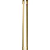 Café Handle Kit For Use With French Door Refrigerator (Brushed Brass) 2 Pieces