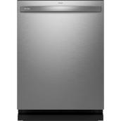 GE Profile 700 Series 3-Level 44-dB Hidden Controls 24-In Built-In Dishwasher Stainless Steel ENERGY STAR®