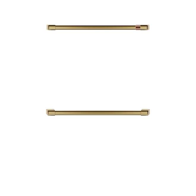 Café Brushed Brass Oven Handles - 2/Pk