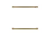 Café Brushed Brass Oven Handles - 2/Pk